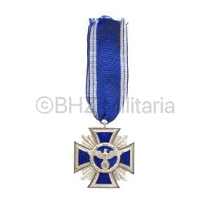 NSDAP Dienstauszeichnung 15 Jaar - Zilver