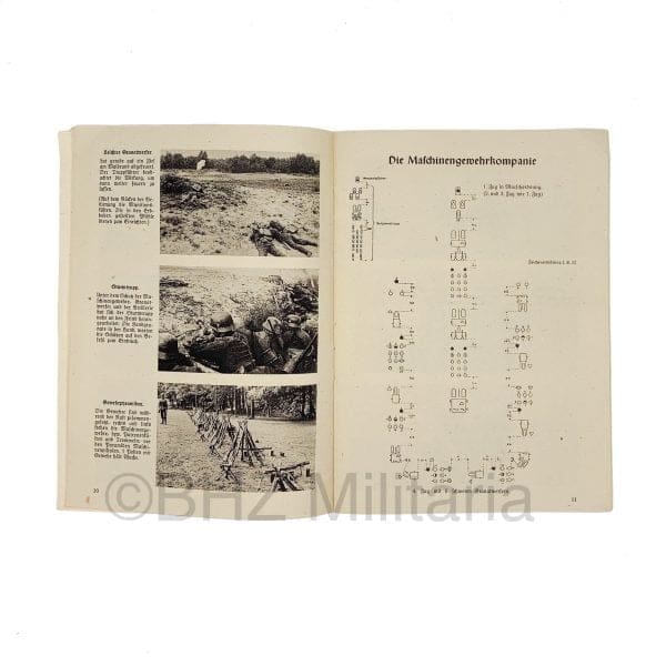 Waffenhefte des Heeres – Infanterie
