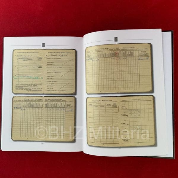 The Wehrpass and Soldbuch of the Wehrmacht - Antonio Scapini / Alberto Gorzanelli