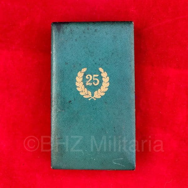 Medaille Polizei Dienstauszeichnung 25 Jahr - Erster Stufe