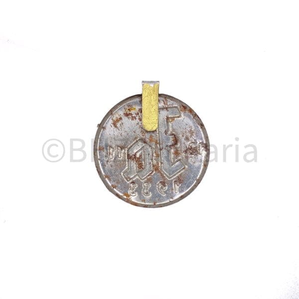 12-11-1933 JA Propaganda badge