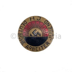 Hitlerjugend Mitgliedsabzeichen 1e Type