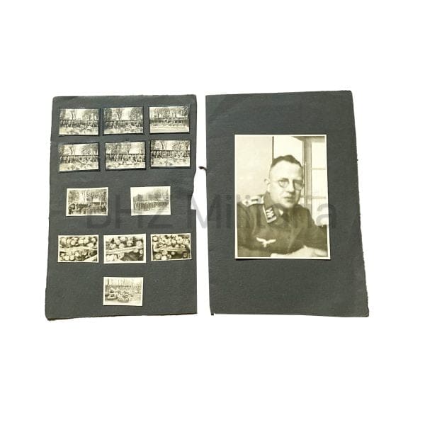 Fotoalbum Wilhelm Meier Le Mans