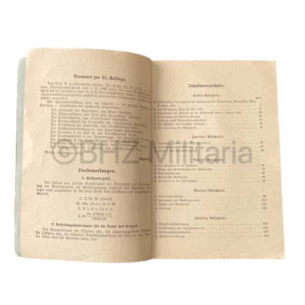Der Dienst-Unterricht in der Luftwaffe 1941
