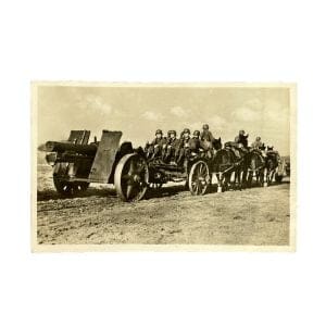 Unsere Wehrmacht - Artillerie im Vormarsch