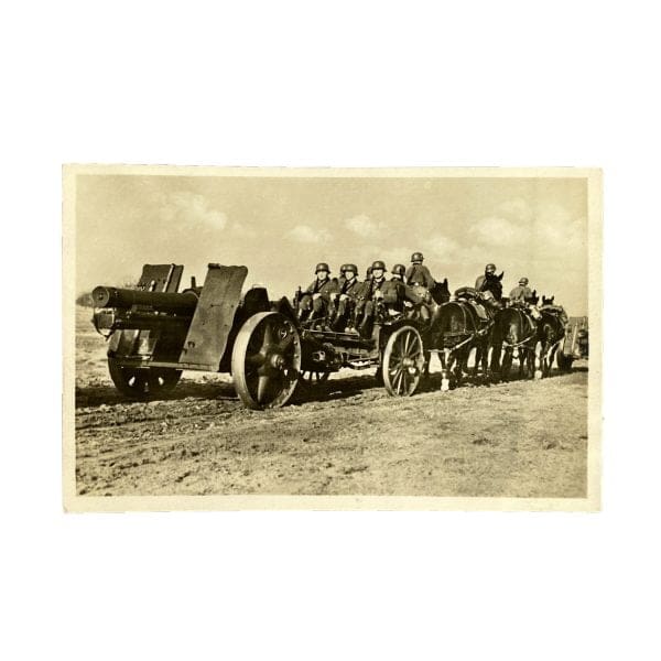 Unsere Wehrmacht - Artillerie im Vormarsch