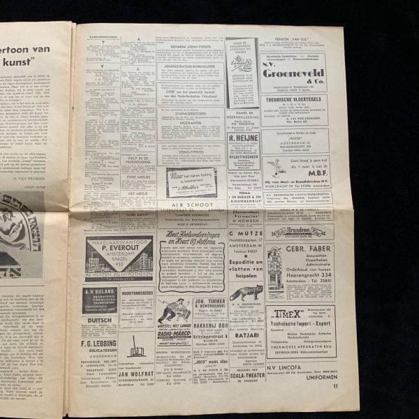 Storm (SS) – Blad der Germaansche SS  in Nederland - 12 mei 1944