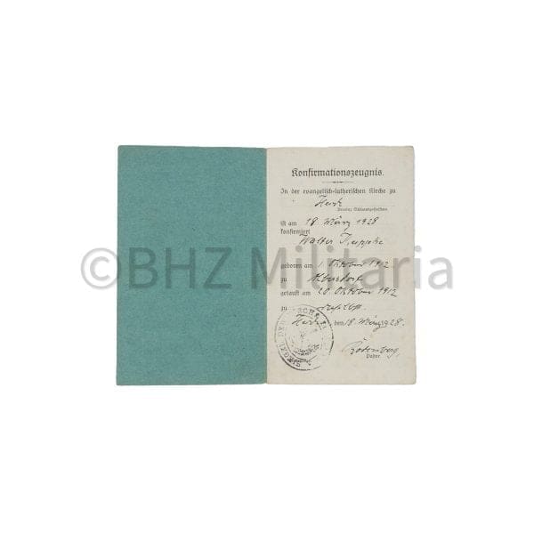 Papiergroep Duitse Wehrmacht Soldaat in Nederland