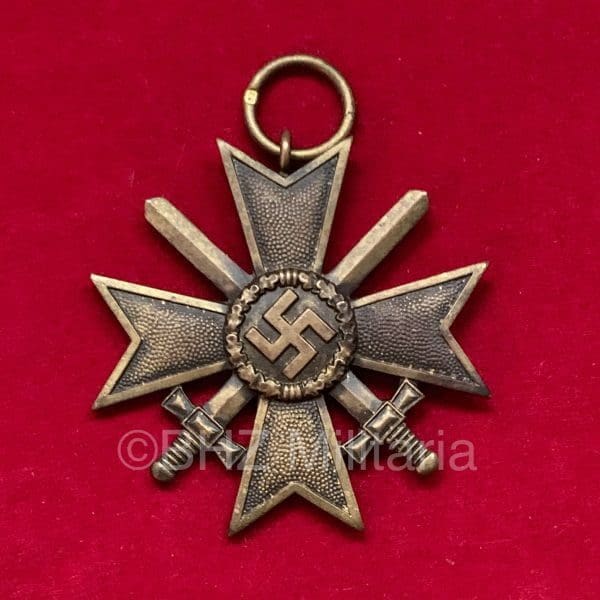 Kriegsverdienstkreuz 2. klasse mit Schwertern Richard Simm & Söhne