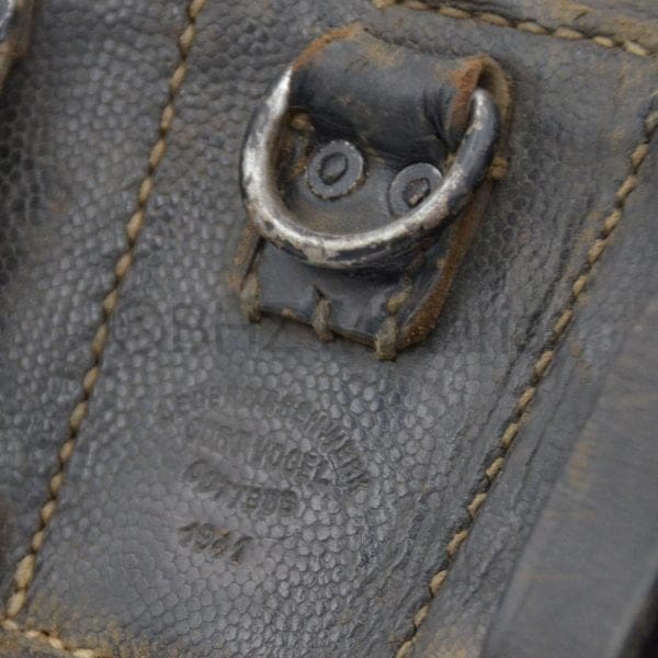 K98 Ammunition Pouch Lederwarenwerke Curt Vogel Cottbus 1942