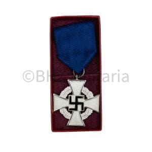 Treudienst Ehrenzeichen - 25 Jahre - R. Souval