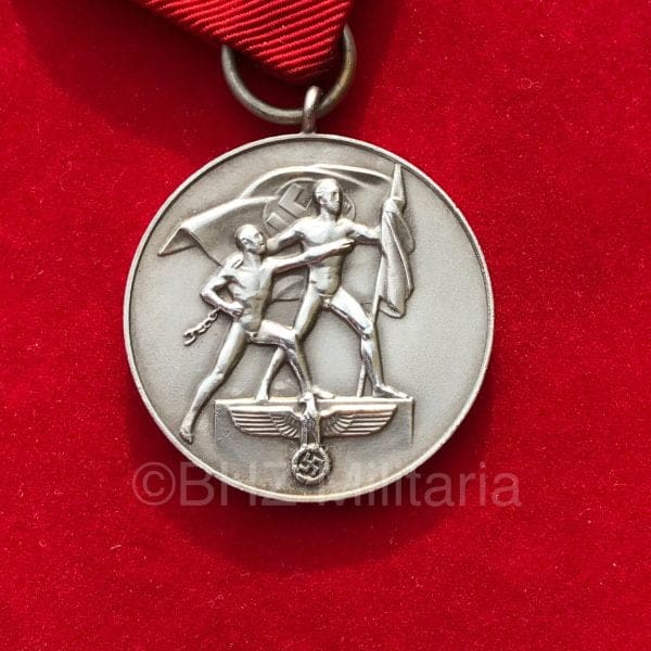 Medaille zur Erinnerung an den 13. März 1938