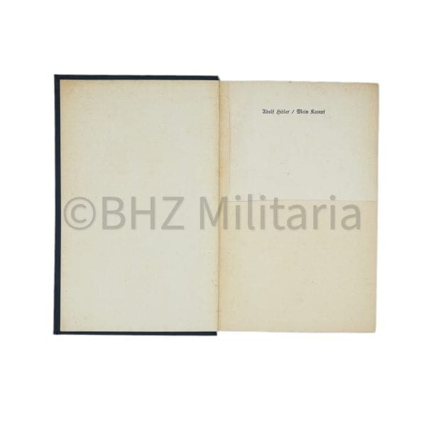 Mein Kampf 1938