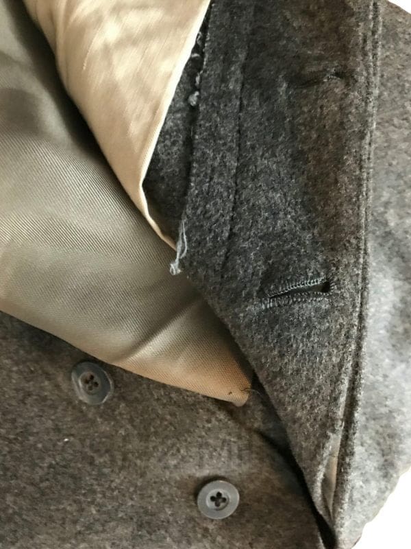 artillerie waffenrock with trousers
