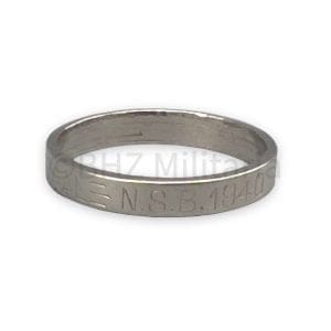 Goud om Staal – NSB 1940 - ring man