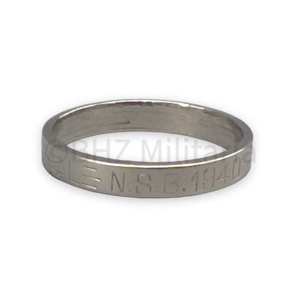 Goud om Staal – NSB 1940 - ring man
