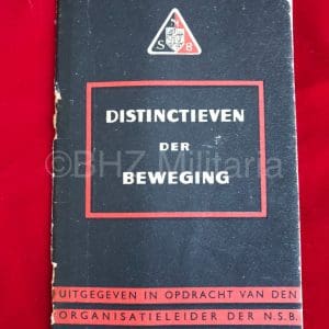 De Distinctieven der Beweging - Origineel