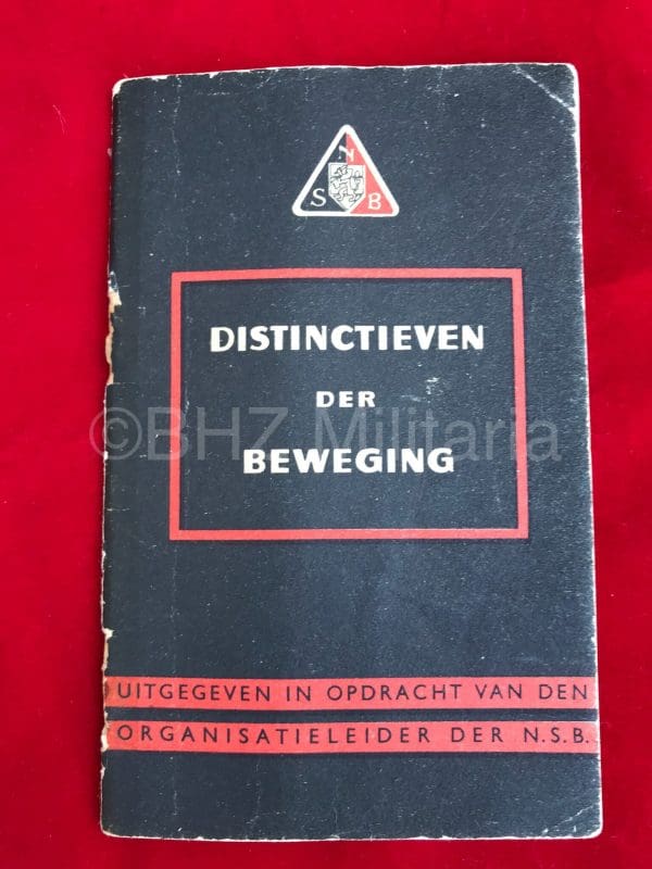 De Distinctieven der Beweging - Origineel