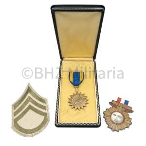 US Air Medal met naam