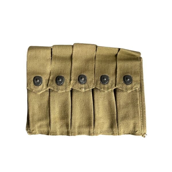 US Army Belt Thompson SMG