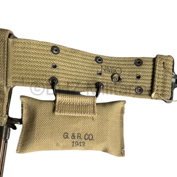 US Army Belt Thompson SMG