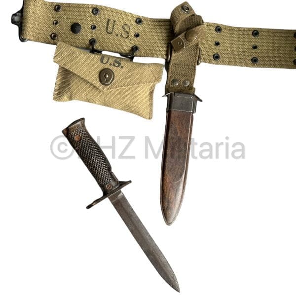 US Army Belt Thompson SMG