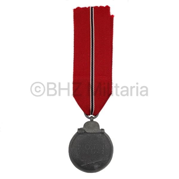 Medaille Winterschlacht im Osten 1941-42 Fritz Zimmermann