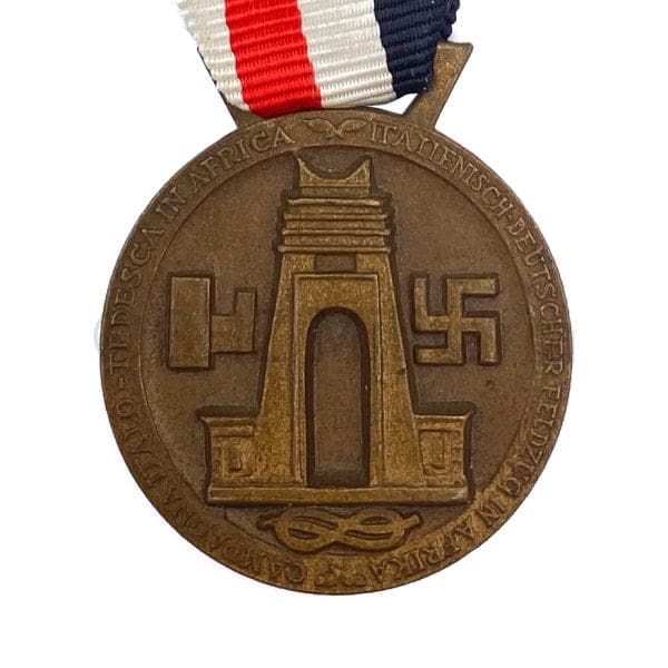 Italienische Feldzug in Afrika medaille
