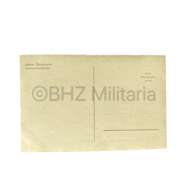 Unsere Wehrmacht - Handgranatenwerfer
