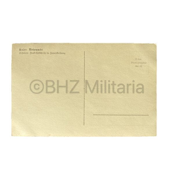 Unsere Wehrmacht - Schwere FLAK Artillerie in Feuerstellung