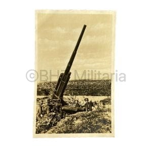 Unsere Wehrmacht - Schwere FLAK Artillerie in Feuerstellung