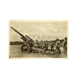 Unsere Wehrmacht - Schwere Feldhauwitze in Feuerstellung