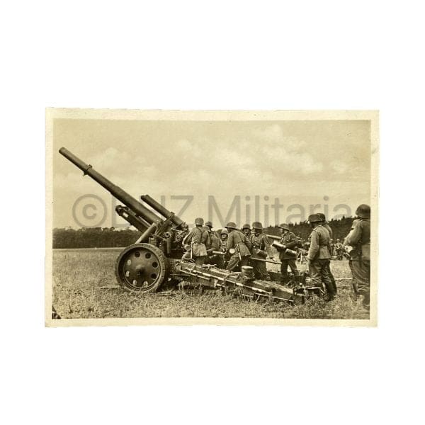 Unsere Wehrmacht - Schwere Feldhauwitze in Feuerstellung