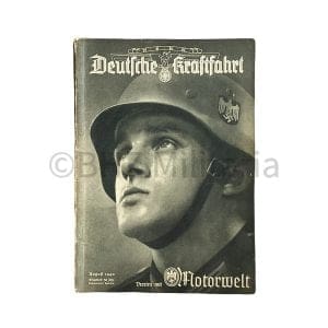 NSKK - Deutsche Kraftfahrt - August 1940