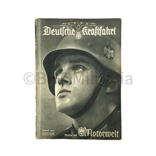 NSKK - Deutsche Kraftfahrt - August 1940