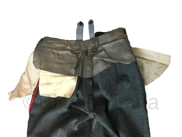 artillerie waffenrock with trousers