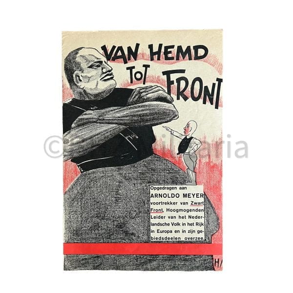 Van Hemd tot Front - Opgedragen aan Arnoldo Meyer