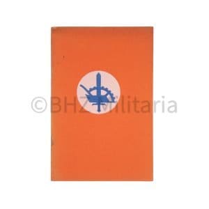 Verdinaso-Nederland Program 1939