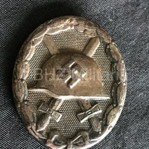 Verwundentenabzeichen Zwart