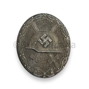 Verwundetenabzeichen Silber MM65 Klein & Quenzer