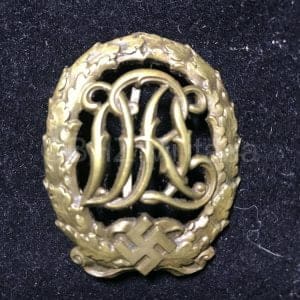 Bronzen DRL Sportonderscheiding van Wernstein Jena