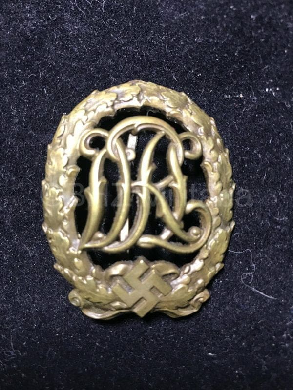 Bronzen DRL Sportonderscheiding van Wernstein Jena