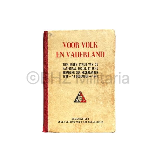 Voor Volk en Vaderland - C. van Geelkerken