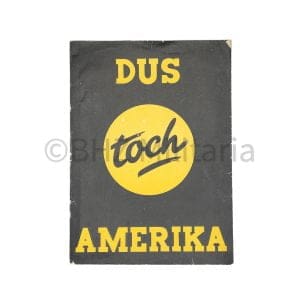 Dus Toch Amerika - W.H.M van den Hout