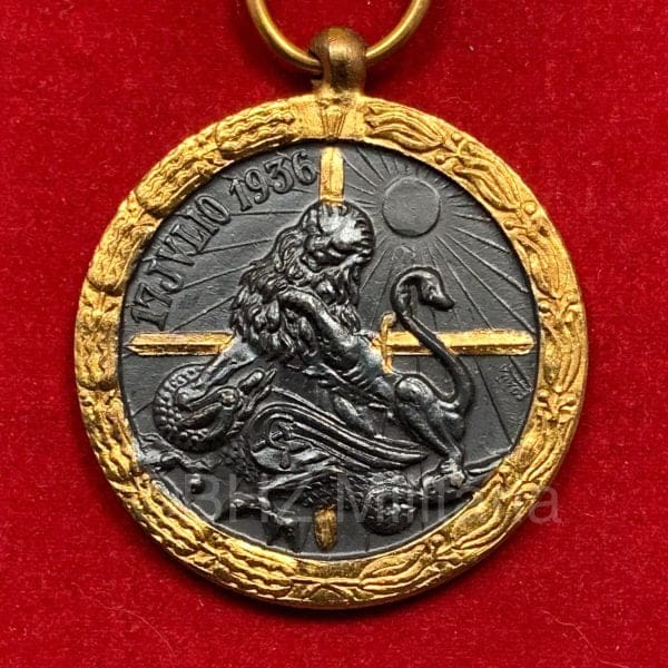 Medalla de la Campaña 1936-1939 in Doos