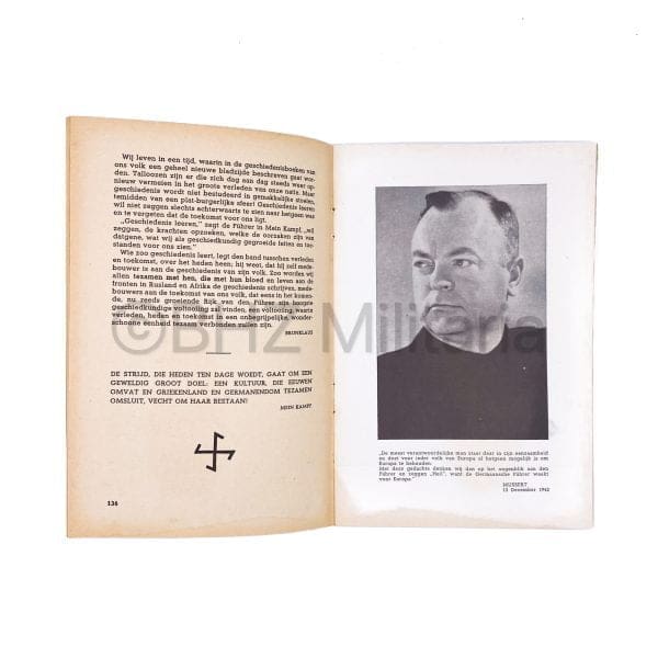 SS Vormingsbladen der Germaansche SS - Mei 1943 - 3e Jaargang Nr 5