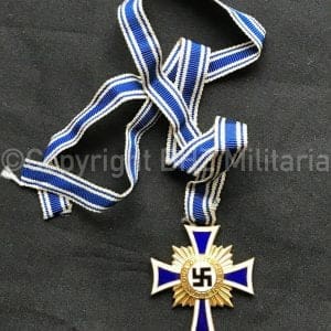 Ehrenkreuz der Deutschen Mutter 1. Stufe – Goud