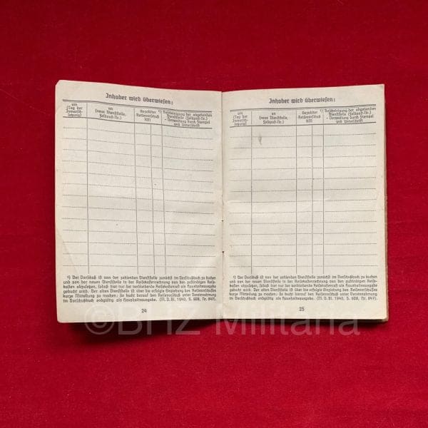Soldbuch Kriegsmarine - Marine Flak Abteilung