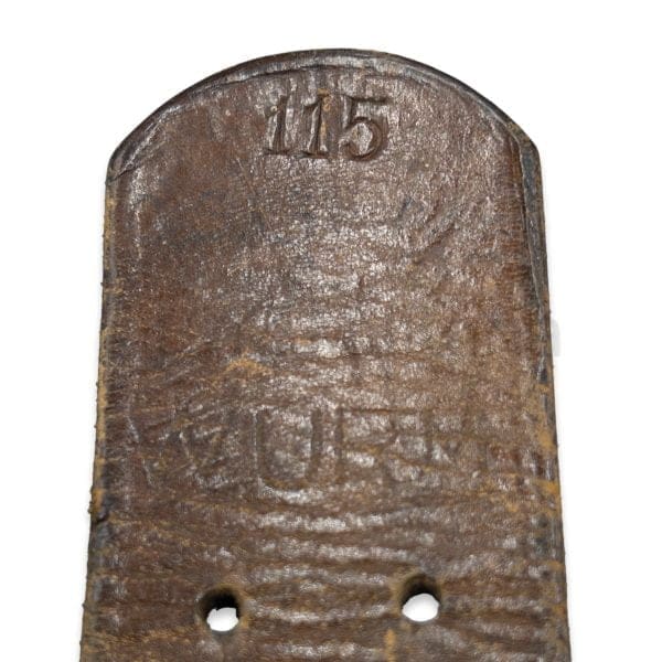 Waffen SS Koppelslot Overhoff & Cie met Riem
