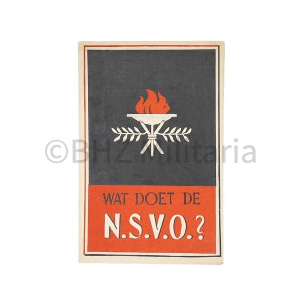 Wat doet de NSVO?